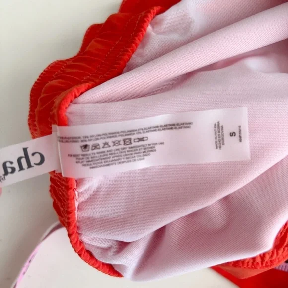 Charlie by MZ Men’s Sun Short Swimwear Fire Size Small New Lined - Picture 9 of 13